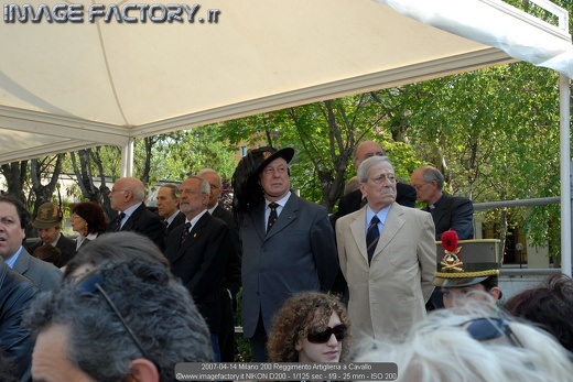 2007-04-14 Milano 200 Reggimento Artiglieria a Cavallo